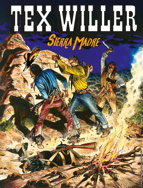 TEX WILLER 9 - SIERRA MADRE