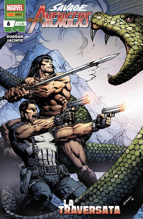 SAVAGE AVENGERS 6