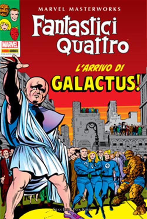 MARVEL MASTERWORKS - I FANTASTICI QUATTRO 5 - PRIMA RISTAMPA