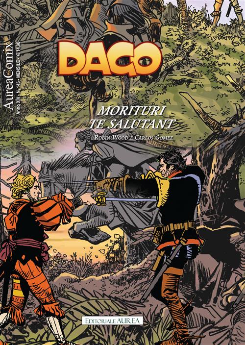 AUREACOMIX 145 - DAGO 165 - MORITURI TE SALUTANT