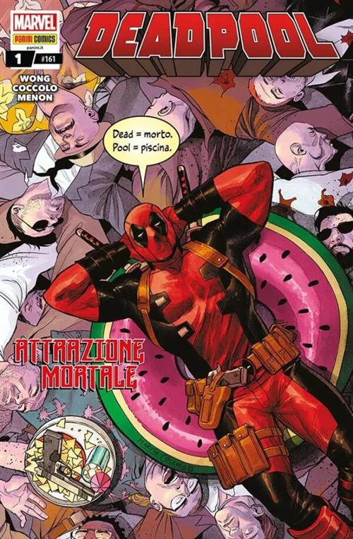 DEADPOOL (2022) 1 - DEADPOOL 161 - REGULAR