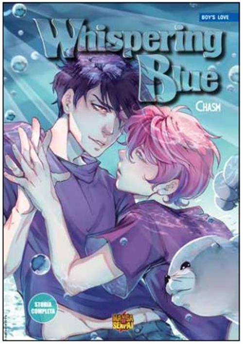 WHISPERING BLUE - EDIZIONE VARIANT