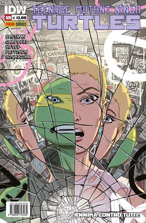 TEENAGE MUTANT NINJA TURTLES 59