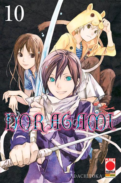 NORAGAMI (PANINI) 10 - PRIMA RISTAMPA