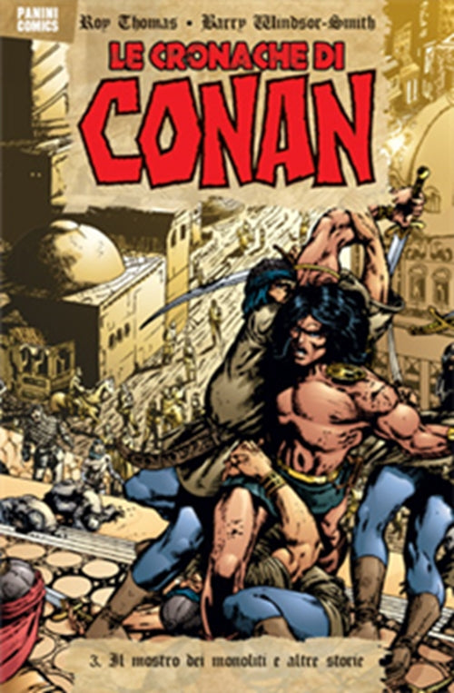 LE CRONACHE DI CONAN 3 (DI 3)
