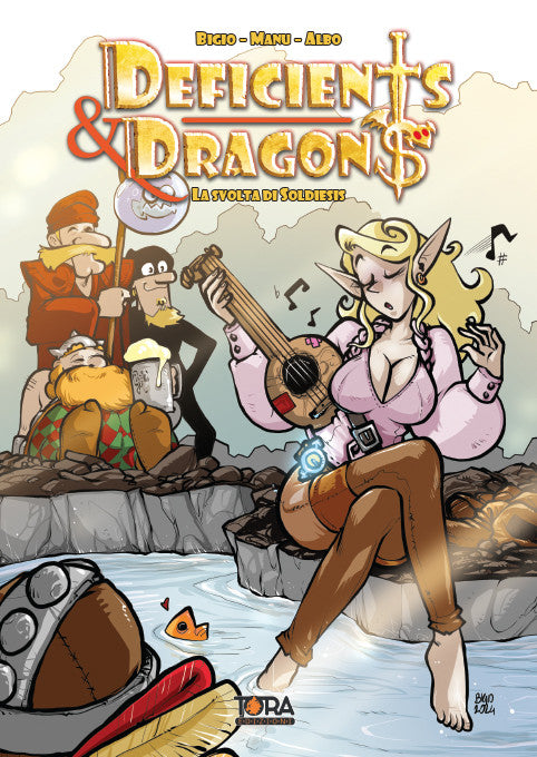 DEFICIENTS & DRAGONS - LA SVOLTA DI SOLDIESIS VARIANT BY BIGIO