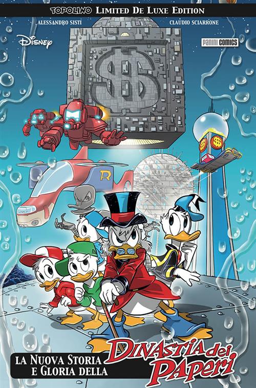 LA NUOVA STORIA E GLORIA DELLA DINASTIA DEI PAPERI - TOPOLINO DELUXE EDITION