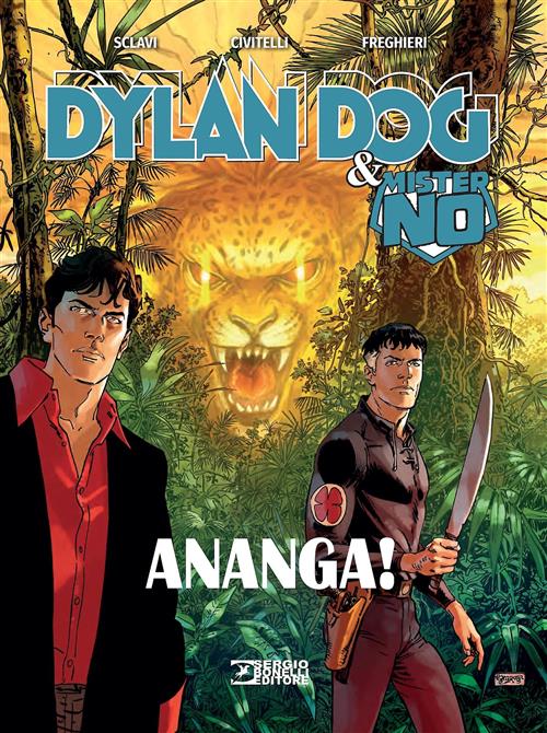 DYLAN DOG & MISTER NO - ANANGA!