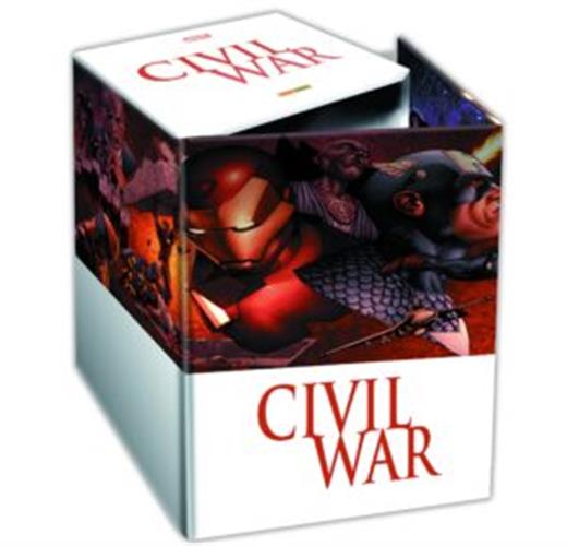 MARVEL OMNIBUS COFANETTO: CIVIL WAR OMNIBUS - RISTAMPA