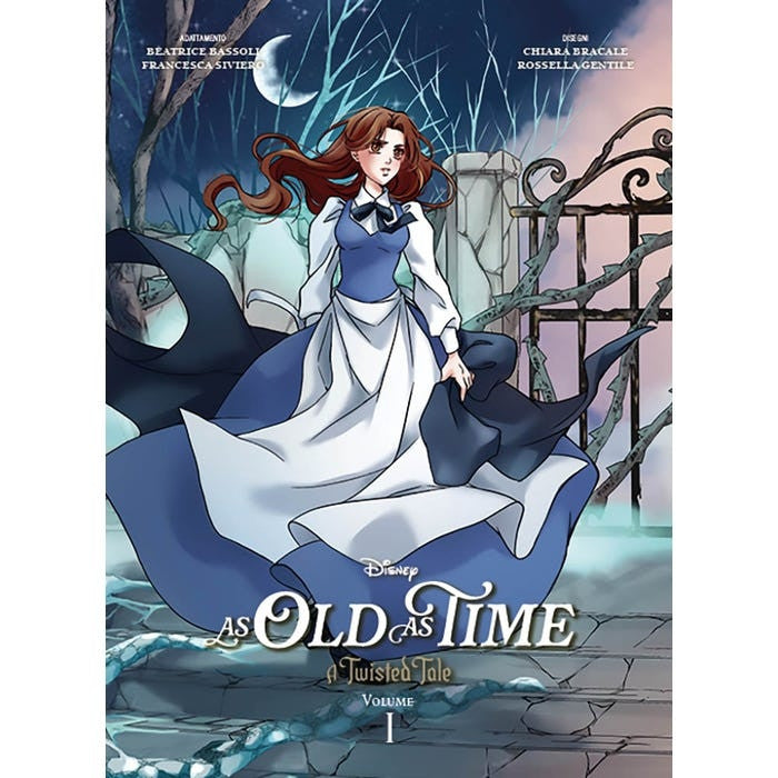 A TWISTED TALE AS OLD AS TIME 1 - VARIANT EDITION