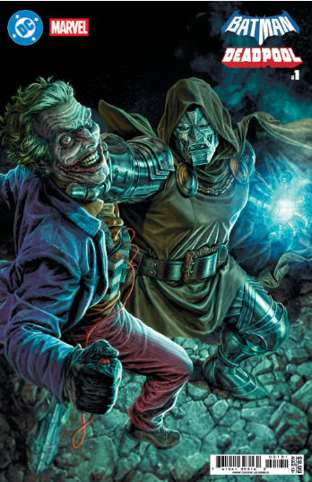 BATMAN/DEADPOOL VOL.1 - VARIANT DI LEE BERMEJO