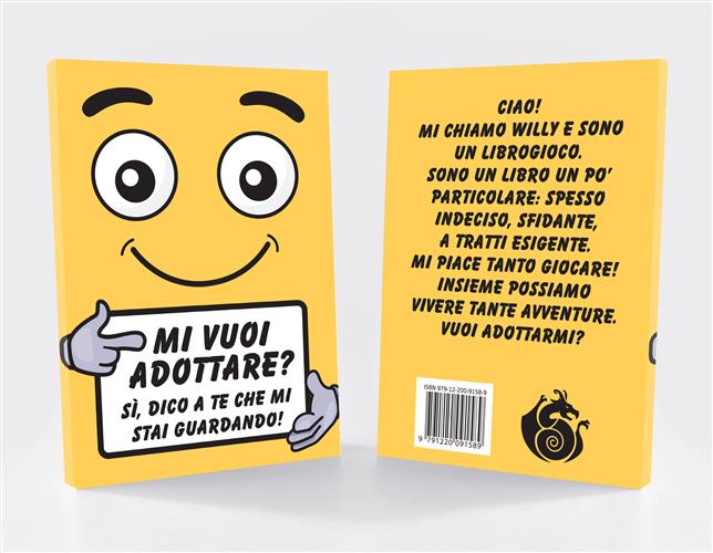 MI VUOI ADOTTARE?