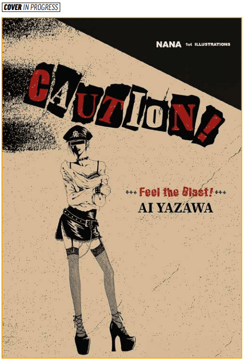 NANA 1ST ILLUSTRATIONS ARTBOOK