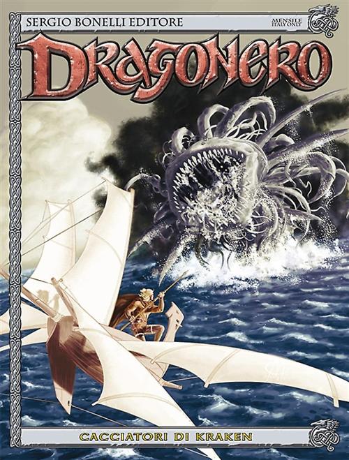 DRAGONERO 28 - CACCIATORI DI KRAKEN