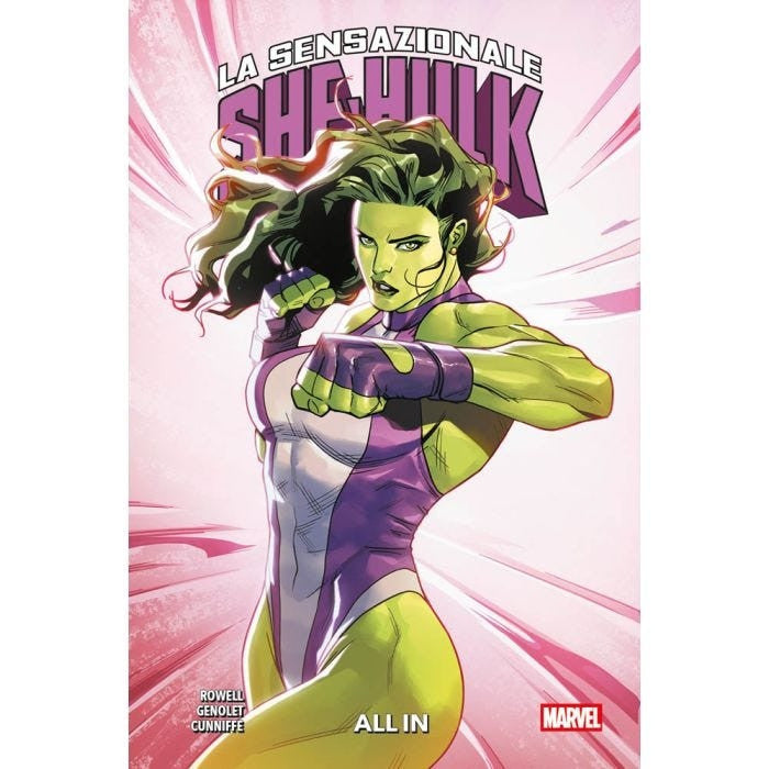LA SENSAZIONALE SHE-HULK VOL.2