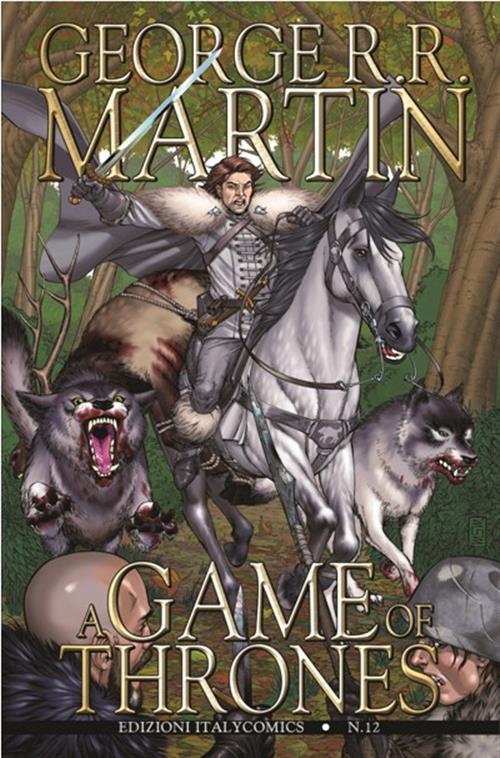 A GAME OF THRONES 12