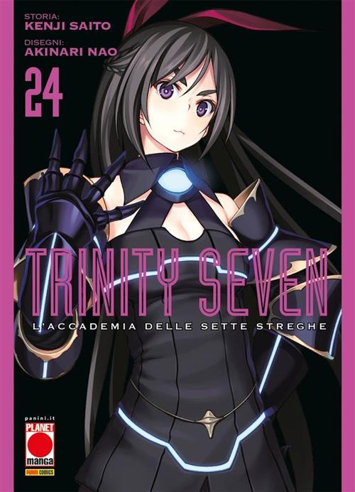 TRINITY SEVEN - L'ACCADEMIA DELLE SETTE STREGHE 24