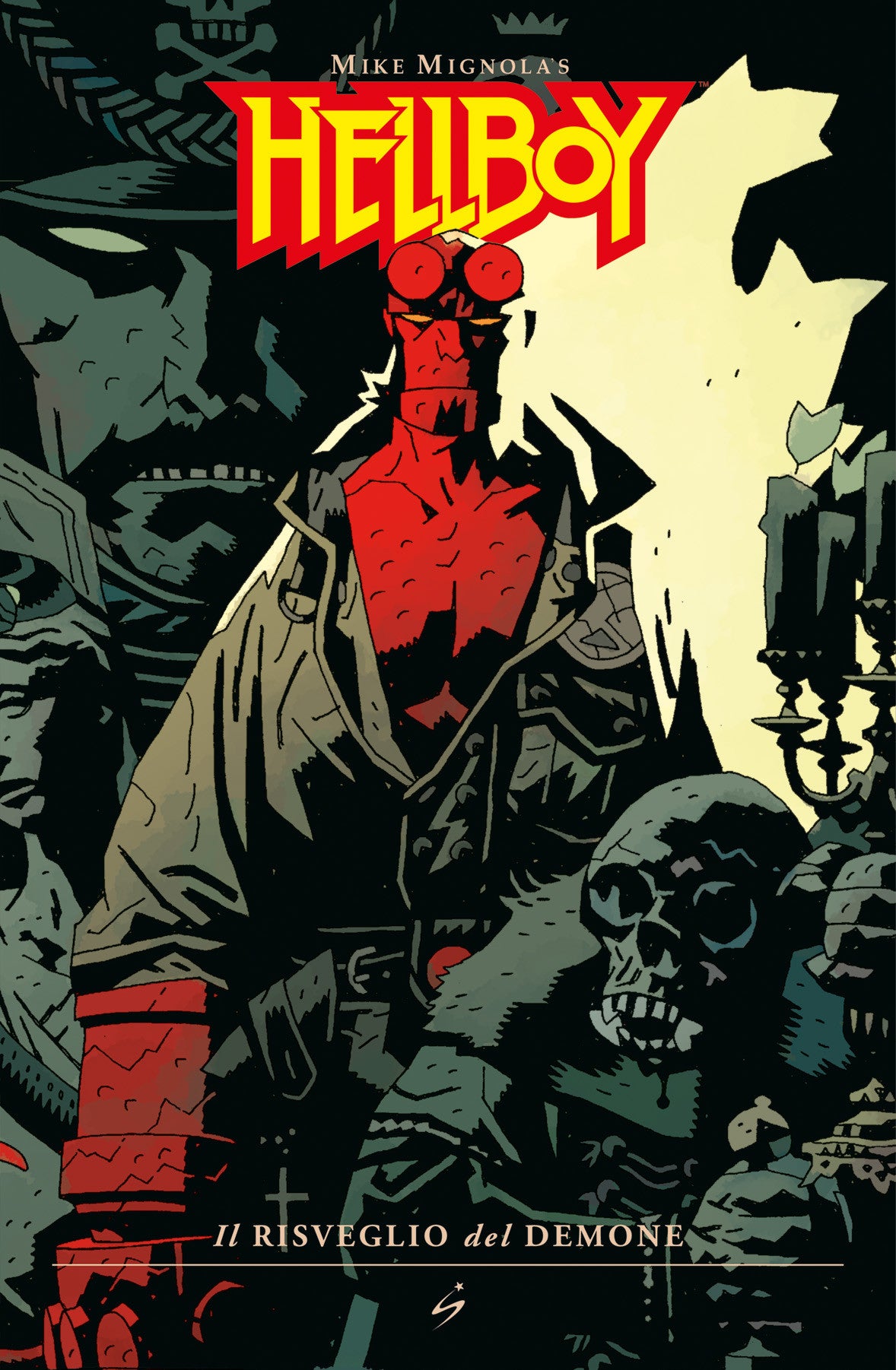 HELLBOY (STAR 2024) - IL RISVEGLIO DEL DEMONE VOL.2