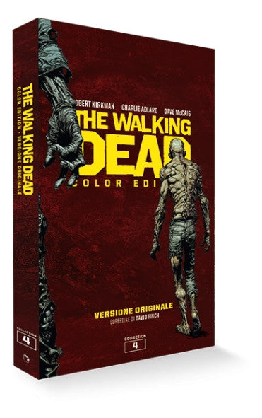THE WALKING DEAD COLOR EDITION 4 - VERSIONE ORIGINALE CON SLIPCASE