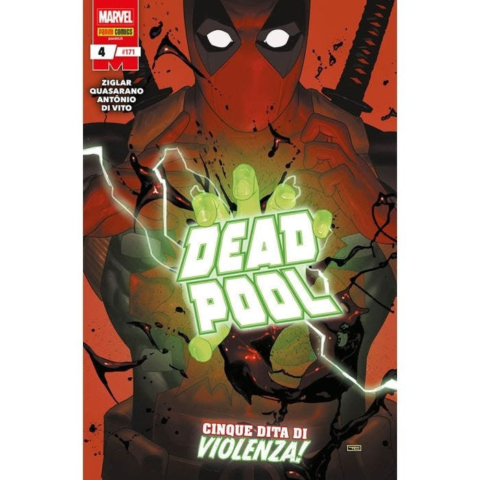 DEADPOOL (2024) 4 - DEADPOOL 171