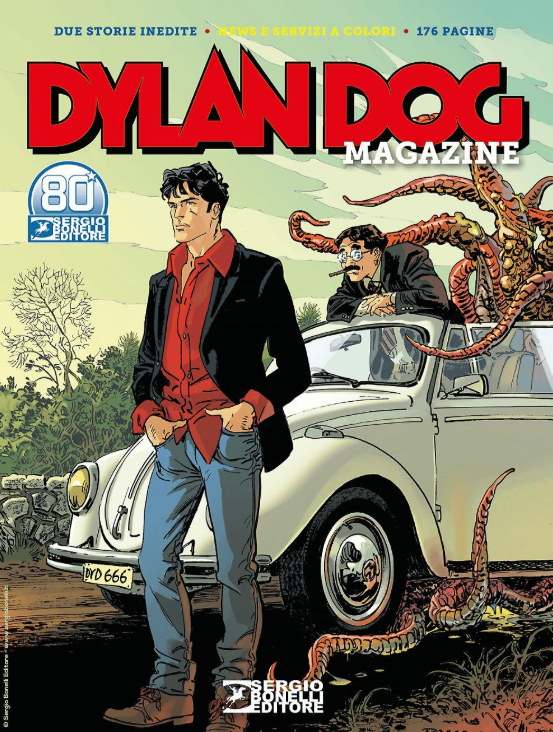 DYLAN DOG MAGAZINE 2021