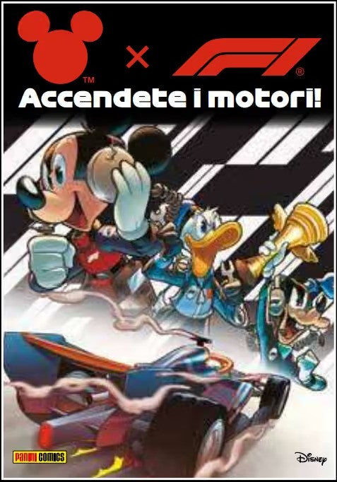 ACCENDETE I MOTORI - MICKEY X F1