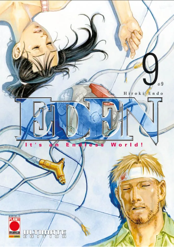 EDEN DELUXE HC VOL.9 (DI 9)