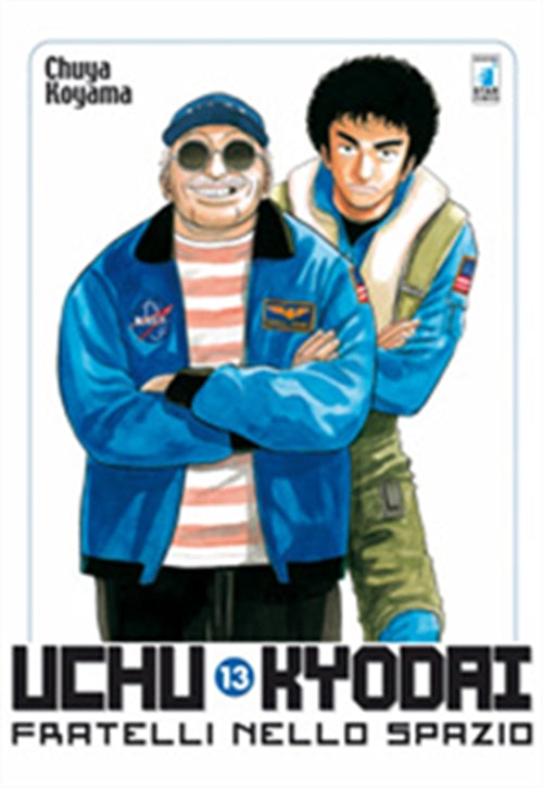 UCHU KYODAI FRATELLI NELLO SPAZIO 13