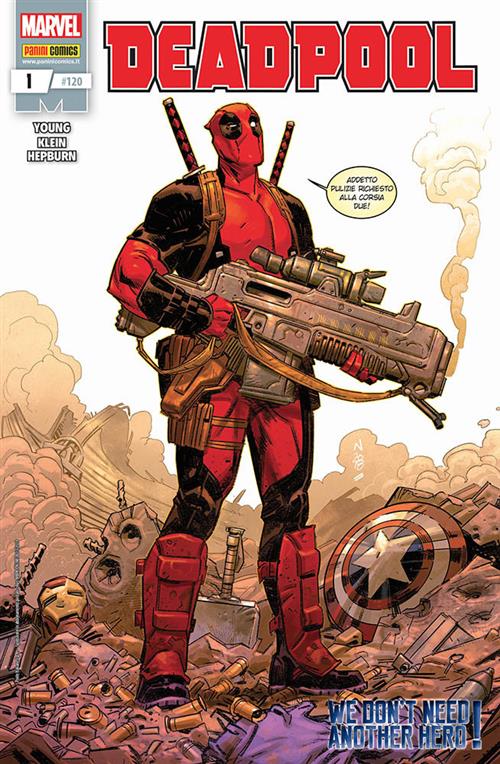 DEADPOOL 1 - DEADPOOL 120