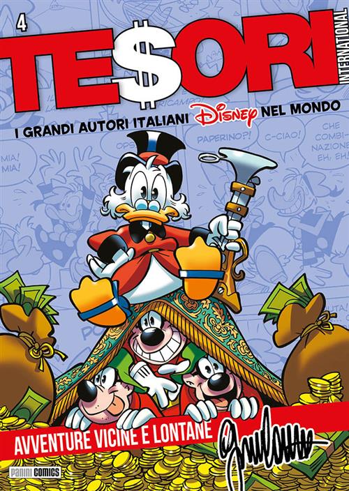 TESORI INTERNATIONAL 15 - GIORGIO CAVAZZANO