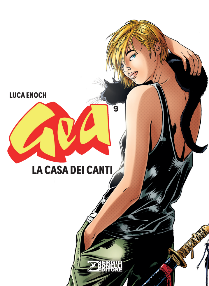 GEA - NUOVA EDIZIONE VOL.9 - LA CASA DEI CANTI