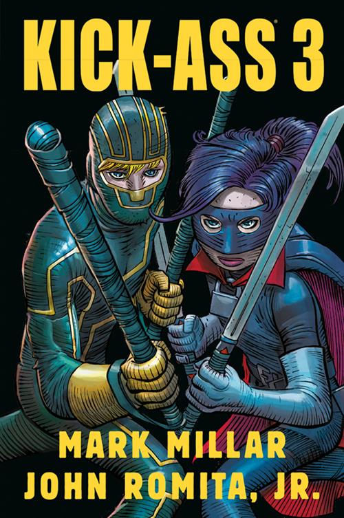 KICK-ASS 3 OMNIBUS