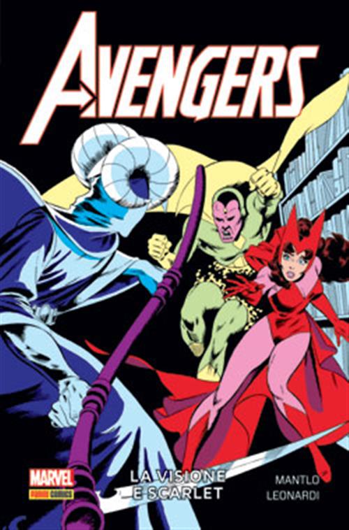 AVENGERS: LA VISIONE E SCARLET - 100% MARVEL