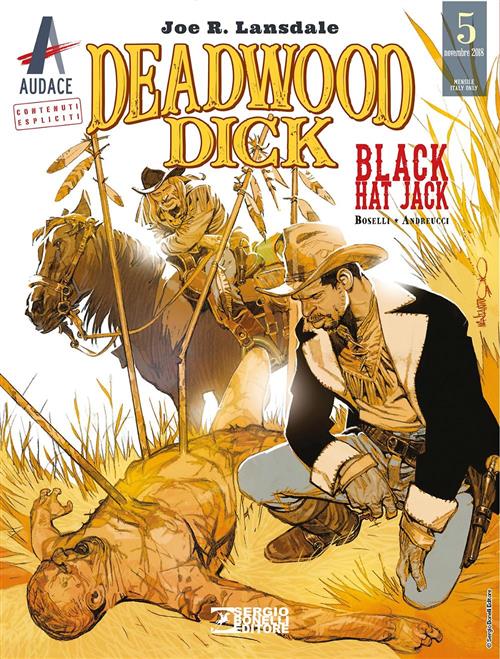 DEADWOOD DICK 5 - BLACK HAT JACK