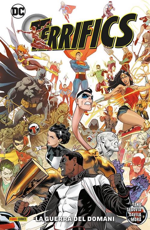 TERRIFICS VOL.4 - LA GUERRA DEL DOMANI
