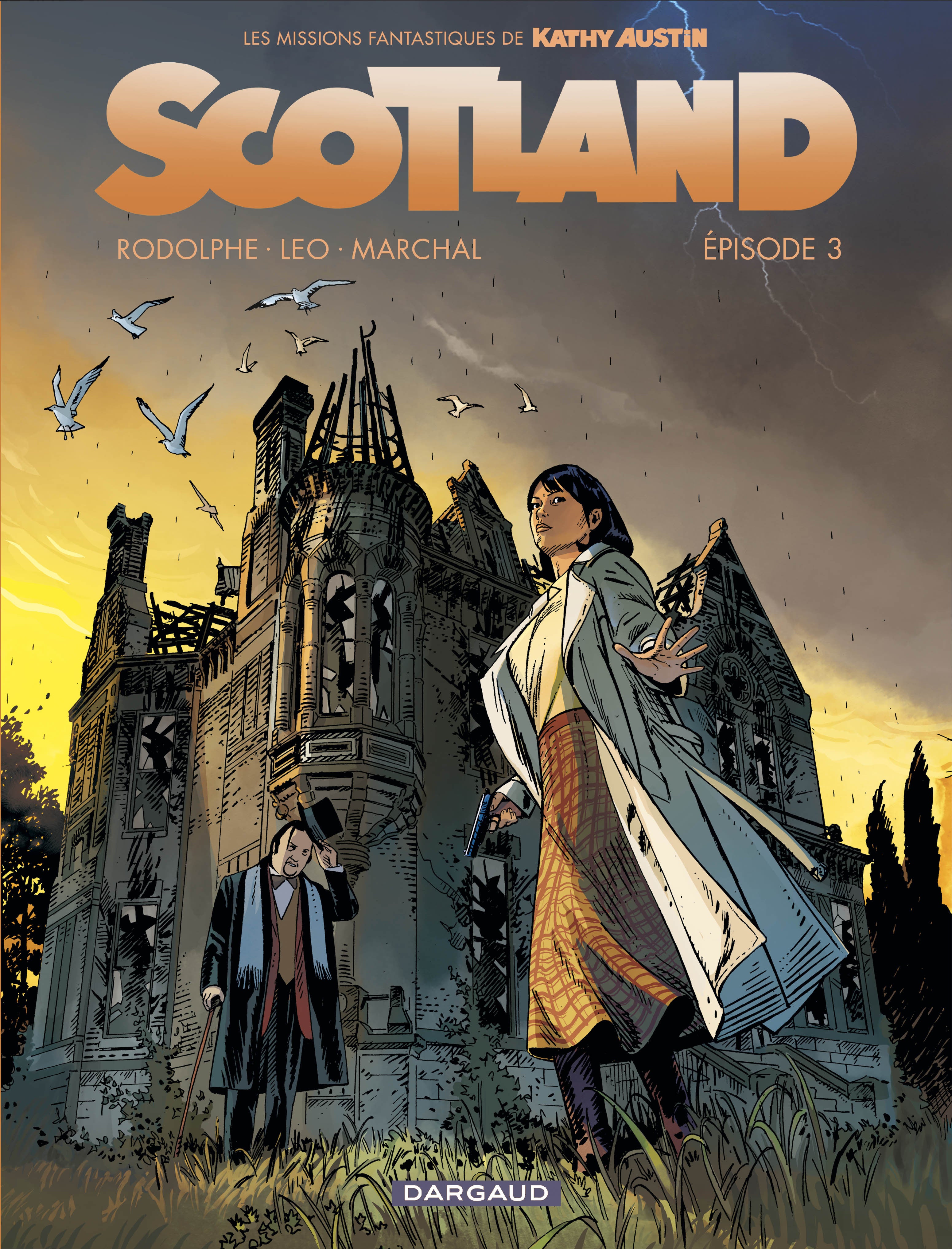 SCOTLAND VOL.3 - EPISODIO 3
