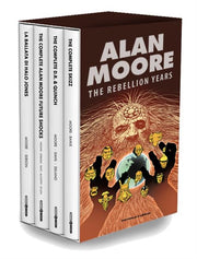 COFANETTO ALAN MOORE - THE REBELLION YEARS - NUOVA EDIZIONE