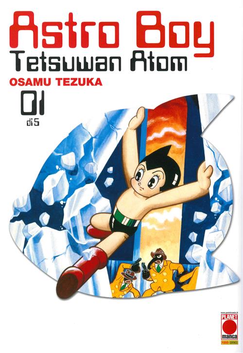 ASTROBOY NUOVA EDIZIONE 1 - RISTAMPA CON COFANETTO