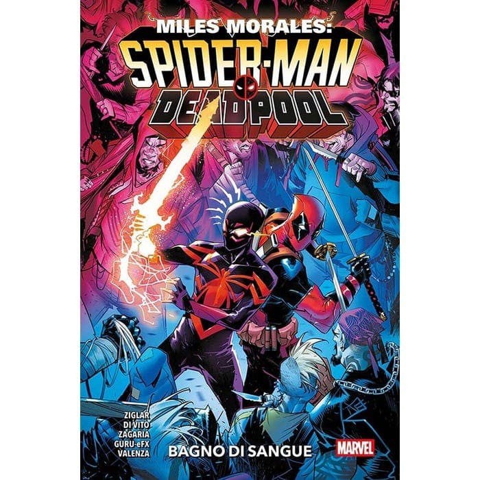 MILES MORALES - SPIDER-MAN/DEADPOOL BAGNO DI SANGUE
