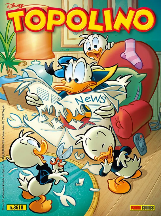 TOPOLINO 3618 - REGULAR