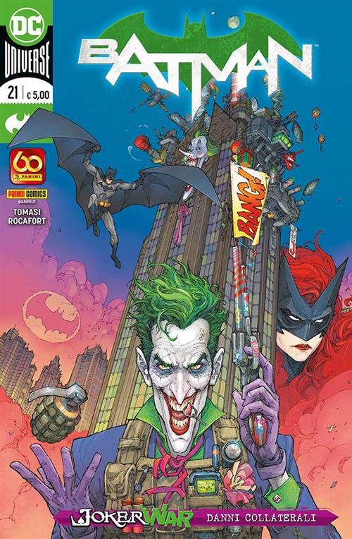 BATMAN 21