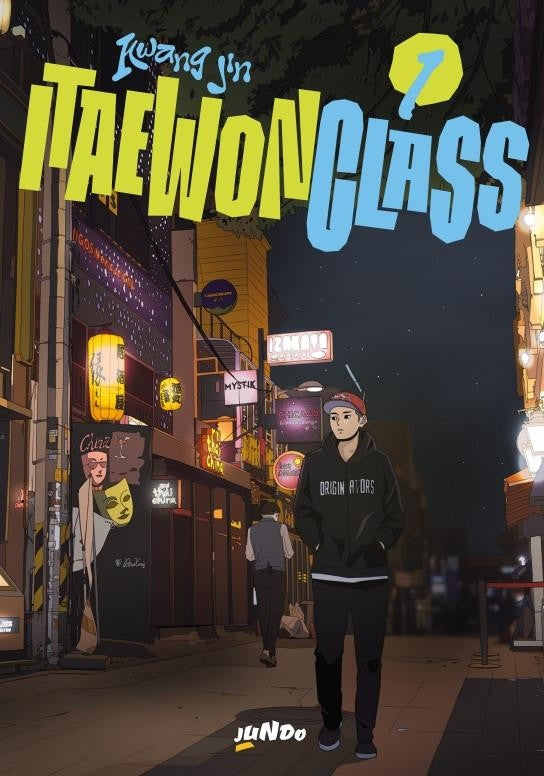 ITAEWON CLASS VOL.1