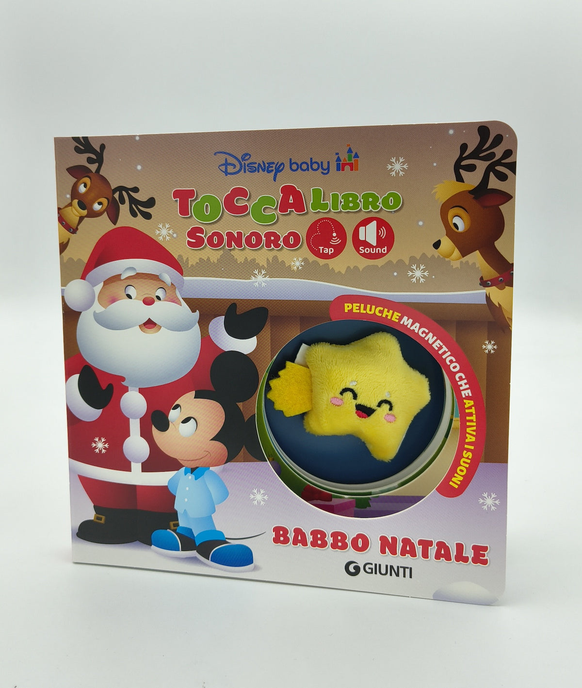 DISNEY BABBO NATALE - TOCCALIBRO