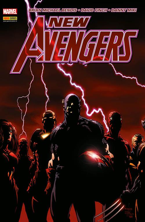MARVEL LEGENDS 19 - NEW AVENGERS 1