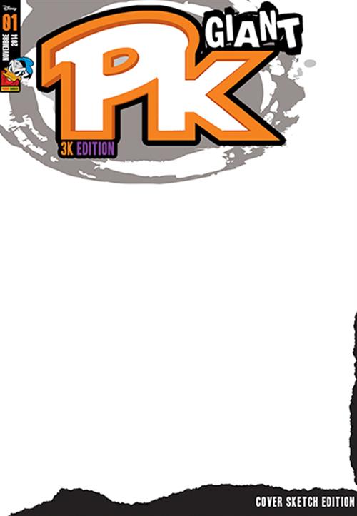 PK GIANT 1 - VARIANT COVER