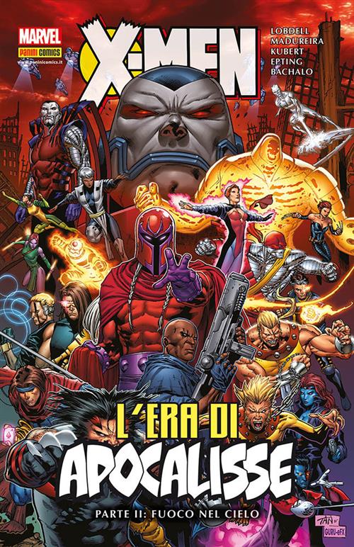 MARVEL OMNIBUS - X-MEN L'ERA DI APOCALISSE PARTE II: IL FUOCO NEL CIELO