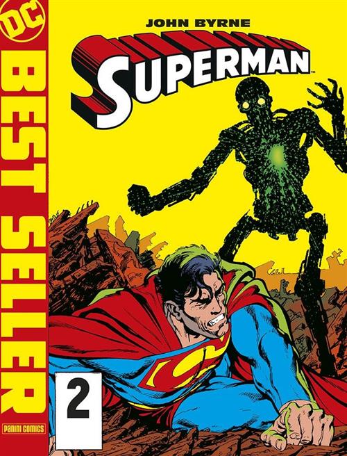 DC BEST SELLER NUOVA SERIE - SUPERMAN DI JOHN BYRNE 2