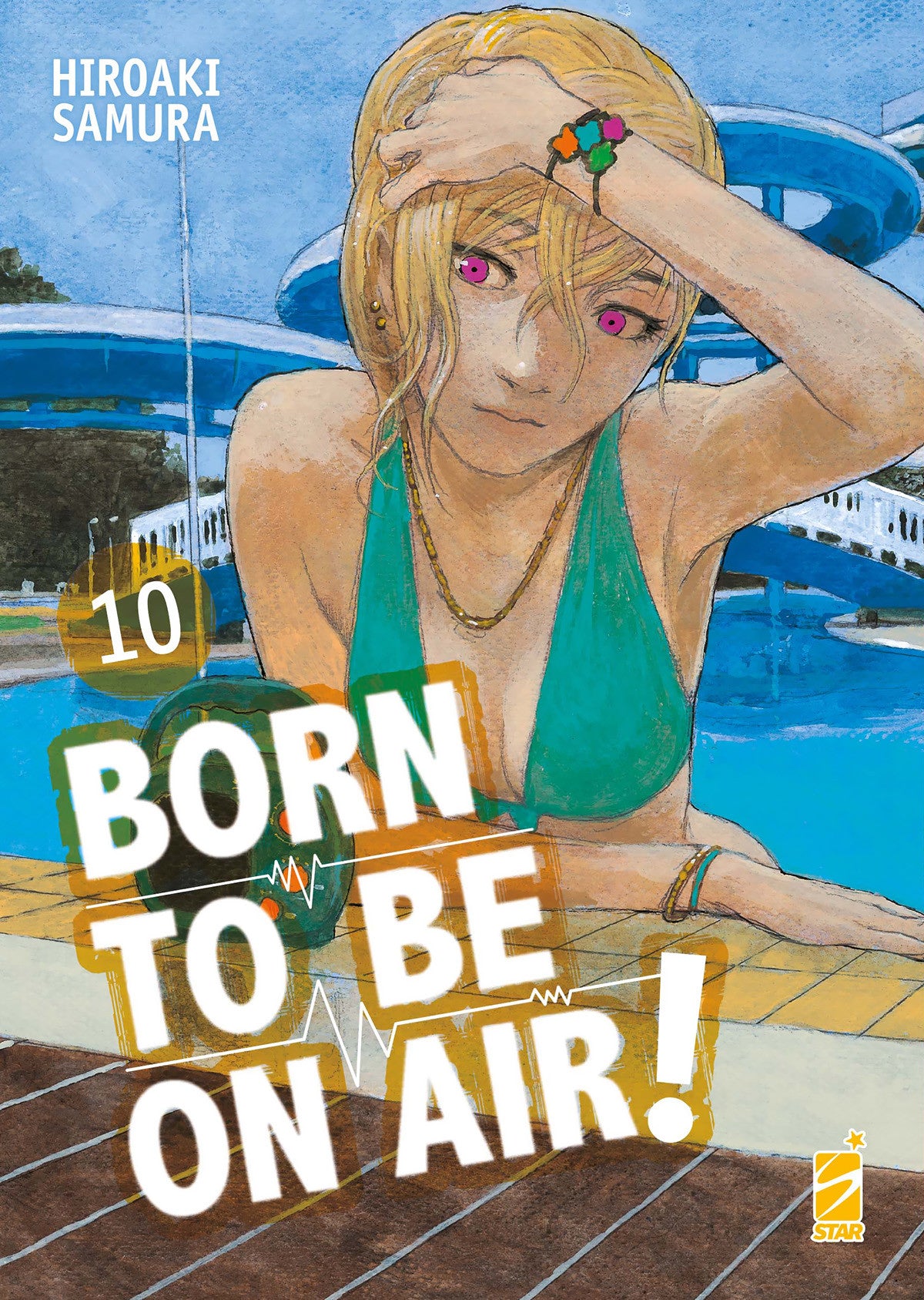 BORN TO BE ON AIR! 10
