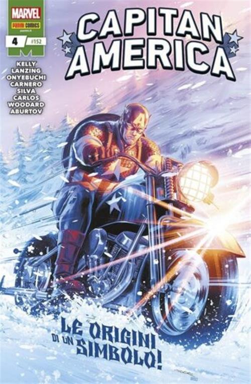 CAPITAN AMERICA 4 (2022) - CAPITAN AMERICA 152