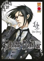 BLACK BUTLER 4 - IL MAGGIORDOMO DIABOLICO - SECONDA RISTAMPA